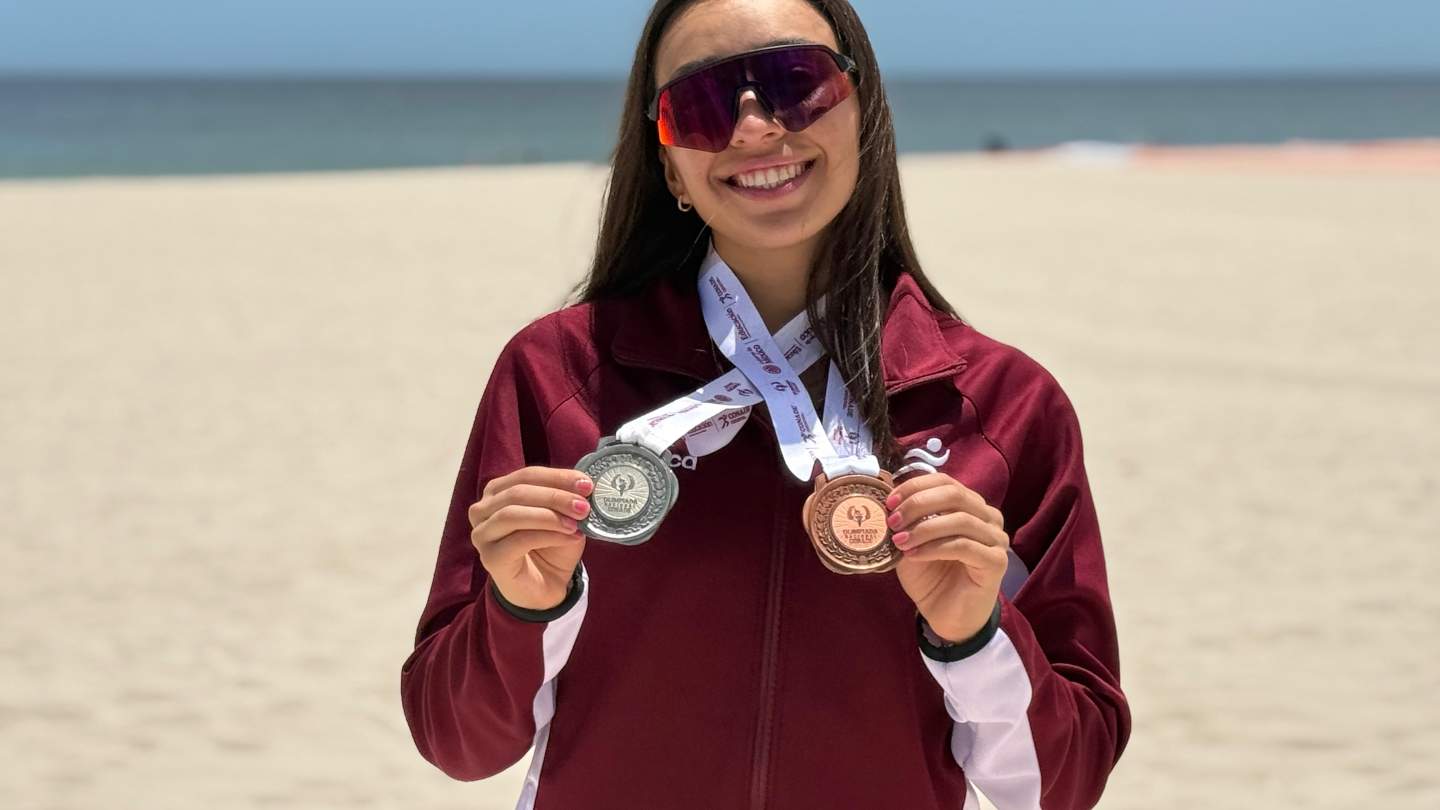 TRIATLÓN SONORENSE OBTIENE PAR DE PRESEAS EN OLIMPIADA NACIONAL 